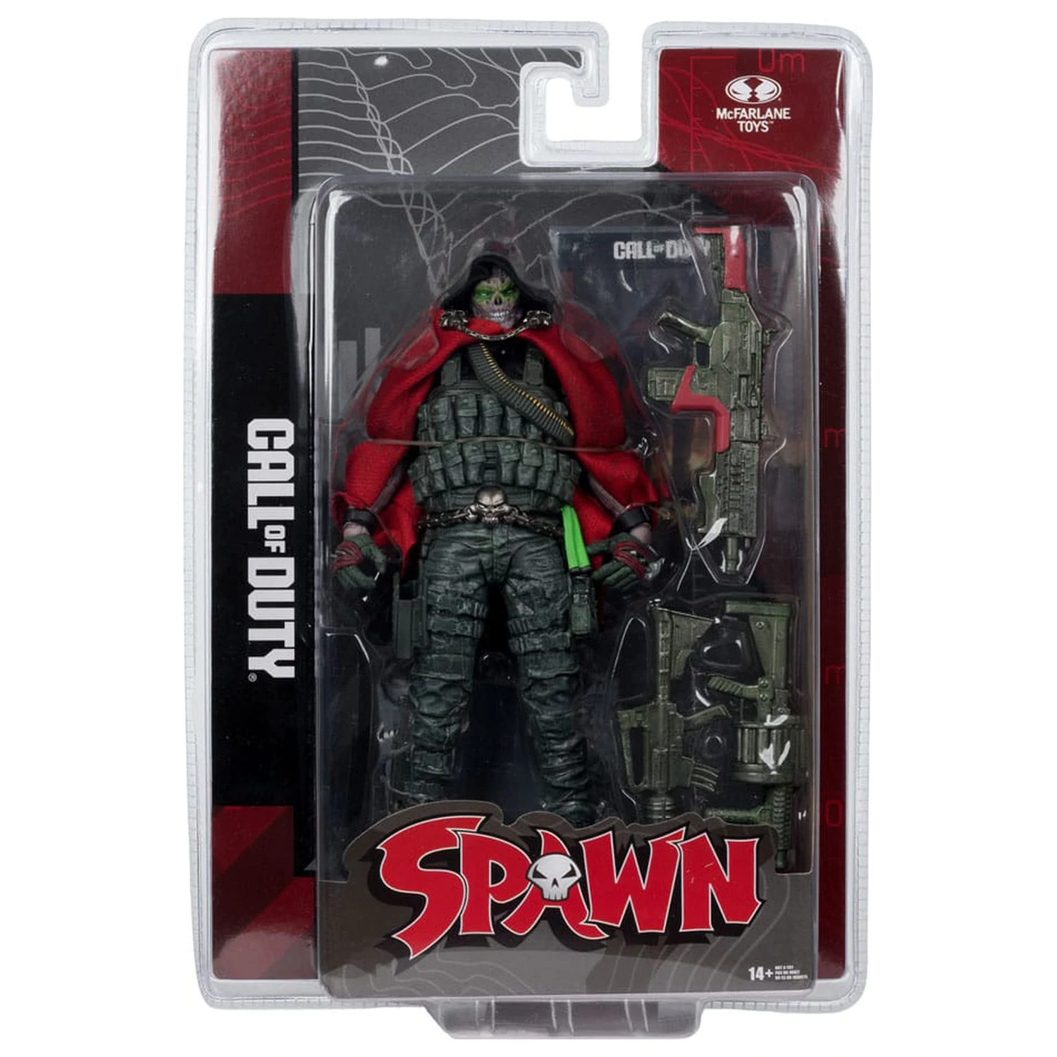 Call of Duty Actionfigur Burned Spawn 18 cm Produktfoto
