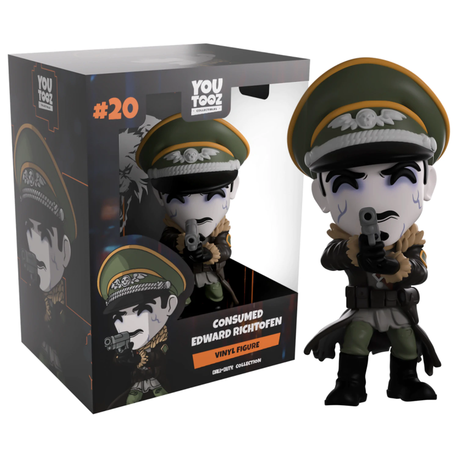 Call of Duty Consumed Edward Richtofen Figur Youtooz 10 Zentimeter Produktfoto