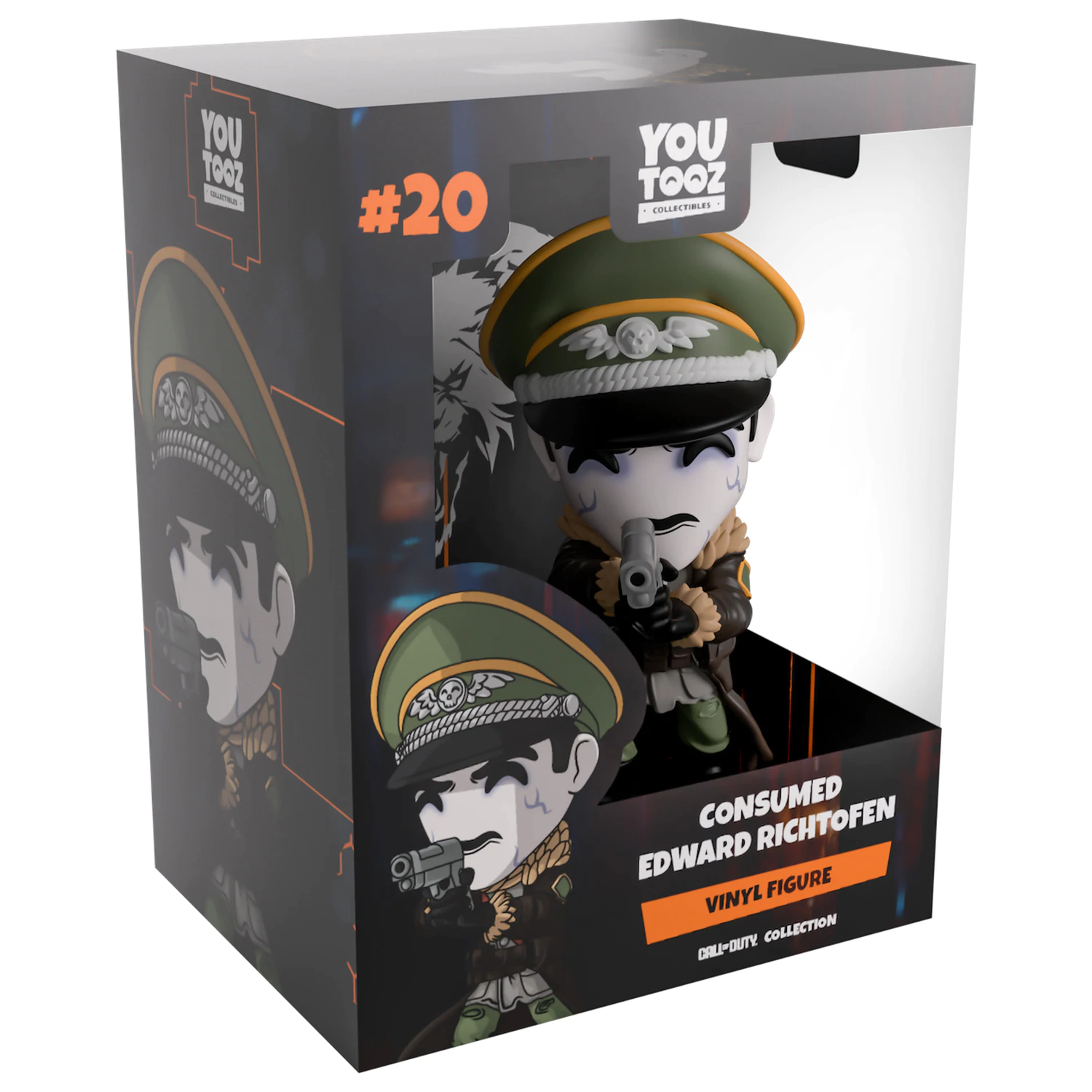 Call of Duty Consumed Edward Richtofen Figur Youtooz 10 Zentimeter Produktfoto