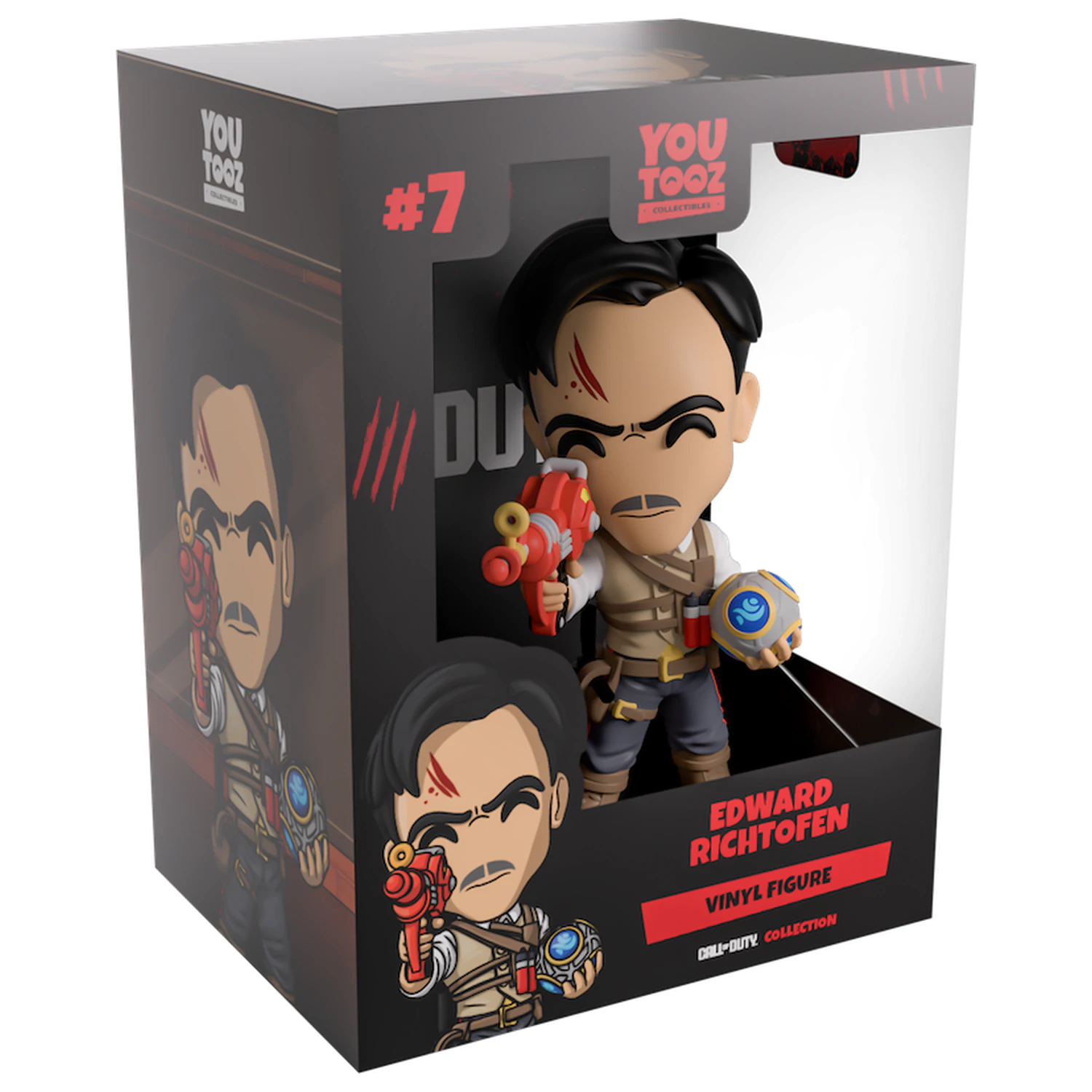 Call of Duty Edward Richtofen Figur Youtooz 12cm Produktfoto