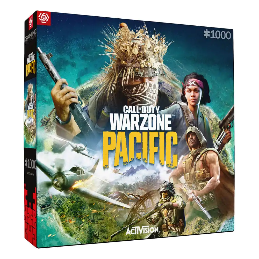 Call of Duty Gaming Puzzle Warzone Pacific (1000 Teile) termékfotó