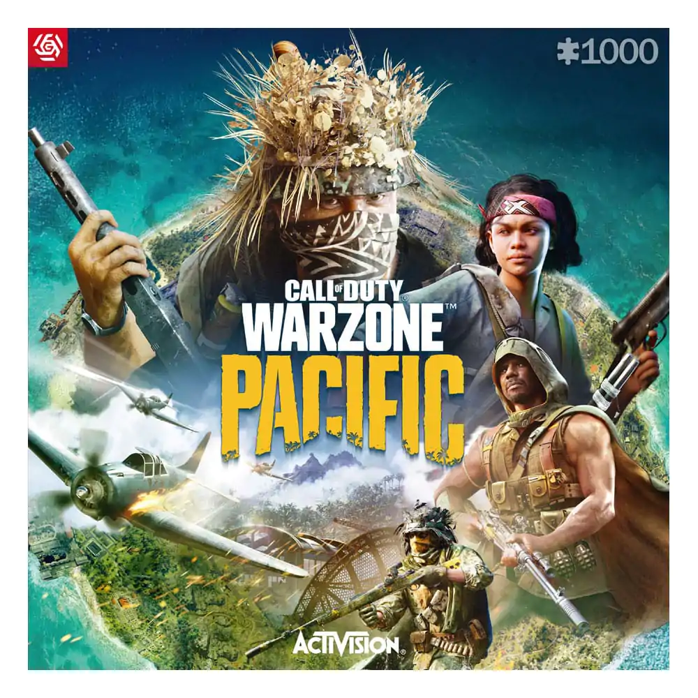 Call of Duty Gaming Puzzle Warzone Pacific (1000 Teile) termékfotó