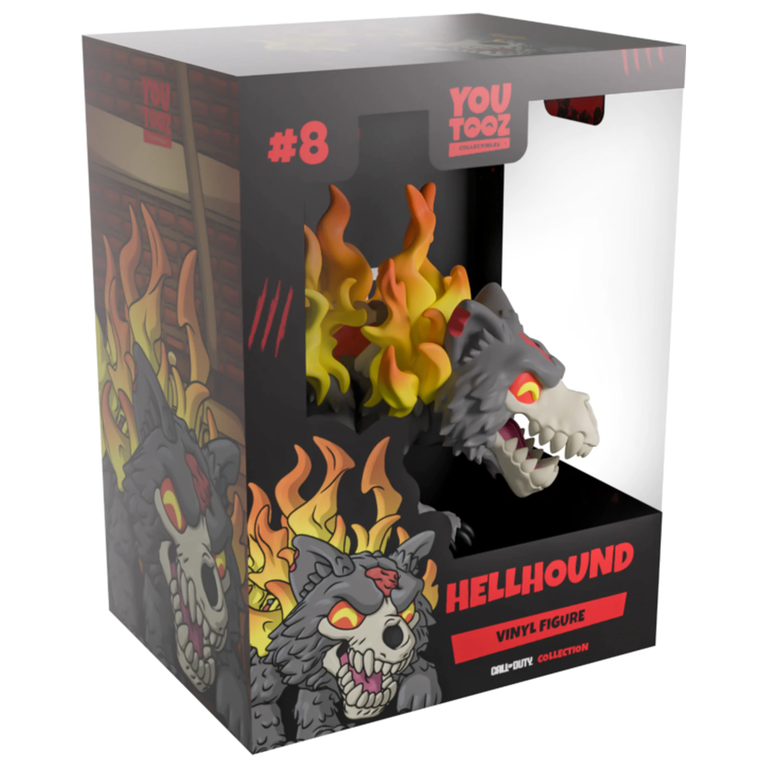 Call of Duty Hellhound Figur Youtooz 9 cm Produktfoto