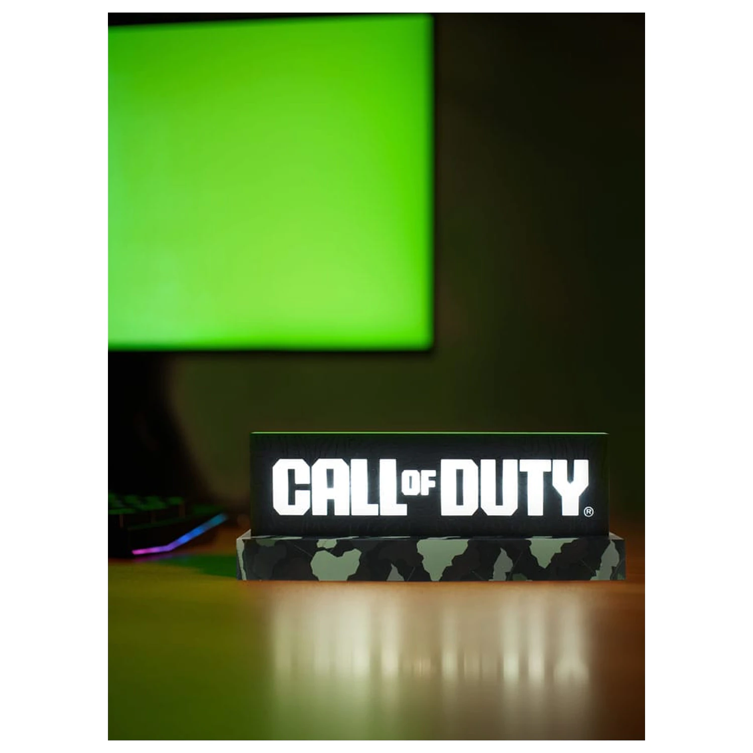 Call of Duty LED-Leuchte Neue Version 22 cm Produktfoto