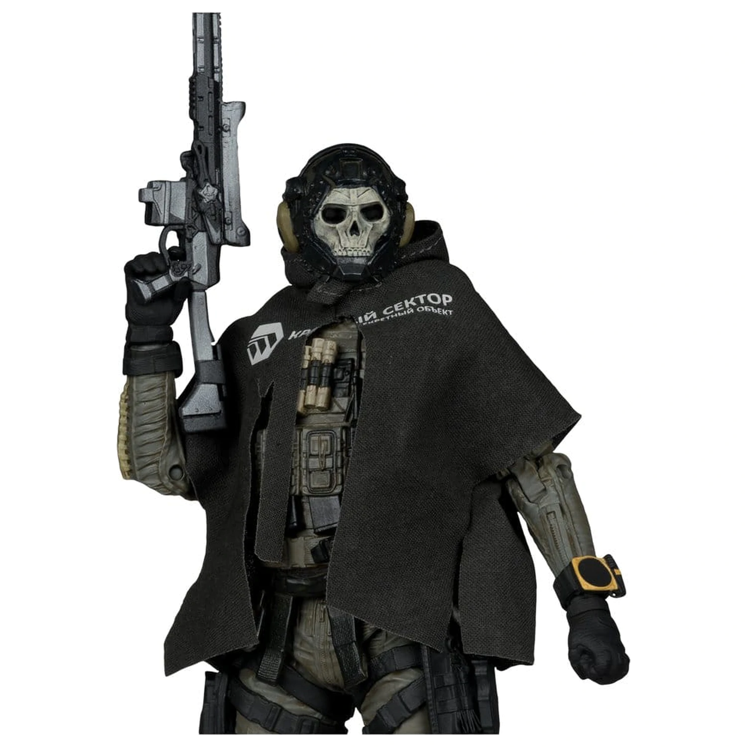 Call of Duty McFarlane Elite Edition Deluxe Actionfigur Ghost (Call of Duty: Modern Warfare 4) #19 18 cm Produktfoto