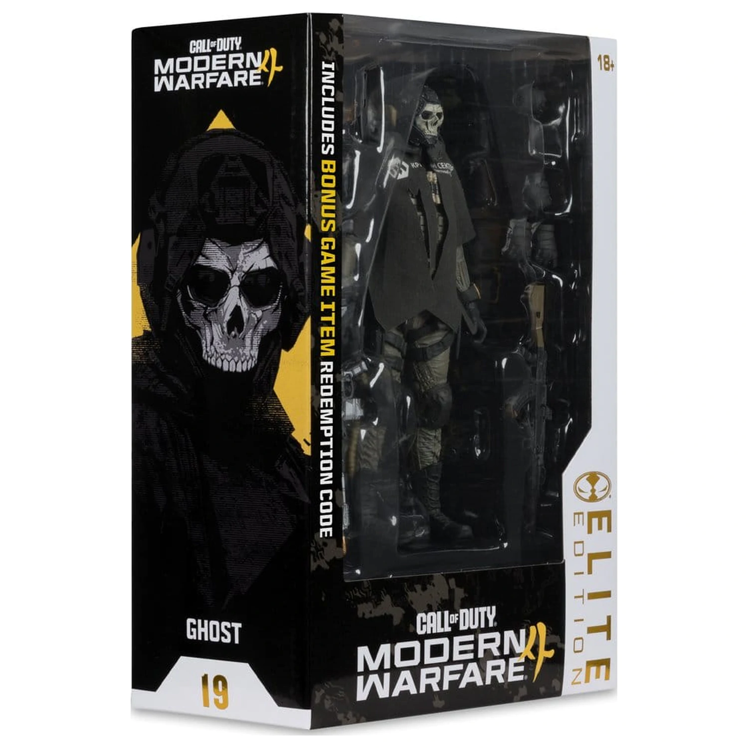 Call of Duty McFarlane Elite Edition Deluxe Actionfigur Ghost (Call of Duty: Modern Warfare 4) #19 18 cm Produktfoto
