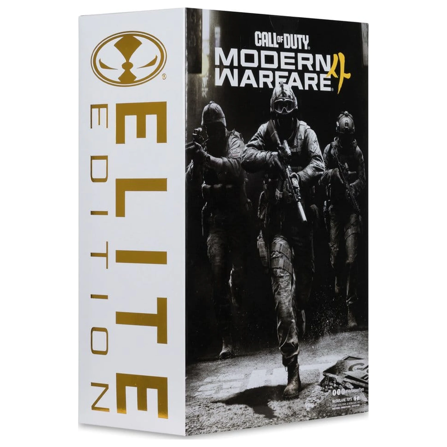 Call of Duty McFarlane Elite Edition Deluxe Actionfigur Ghost (Call of Duty: Modern Warfare 4) #19 18 cm Produktfoto