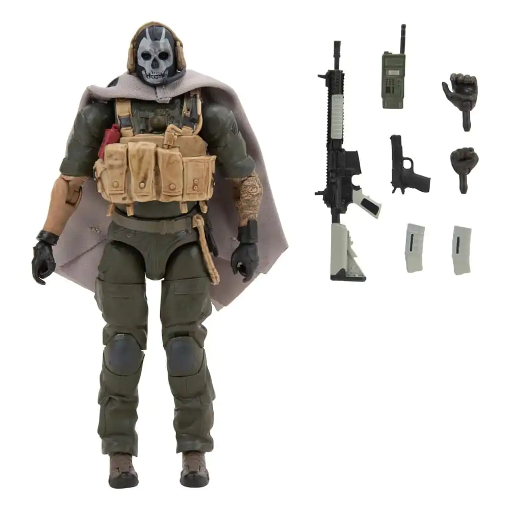 Call Of Duty Modern Warfare 2 Actionfigur Ghost 17 cm Produktfoto