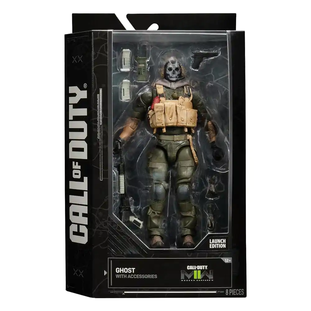Call Of Duty Modern Warfare 2 Actionfigur Ghost 17 cm Produktfoto