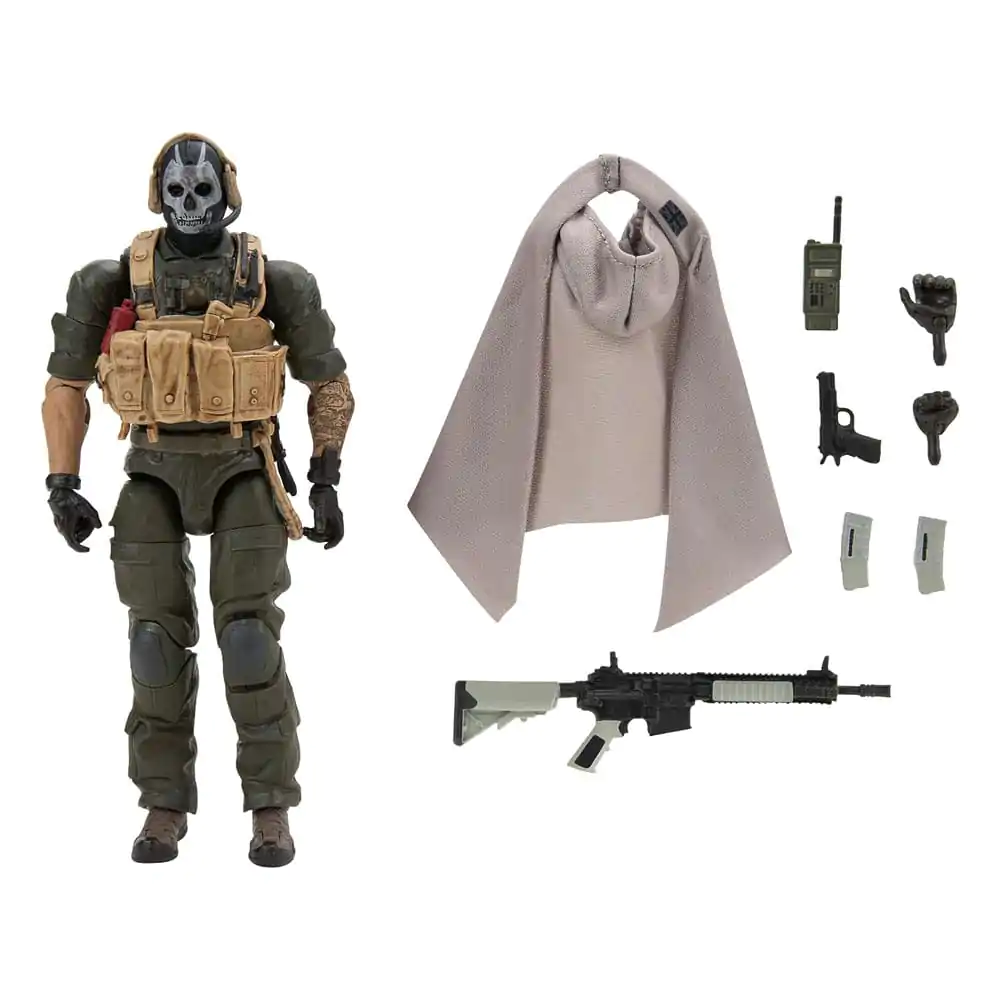 Call Of Duty Modern Warfare 2 Actionfigur Ghost 17 cm Produktfoto