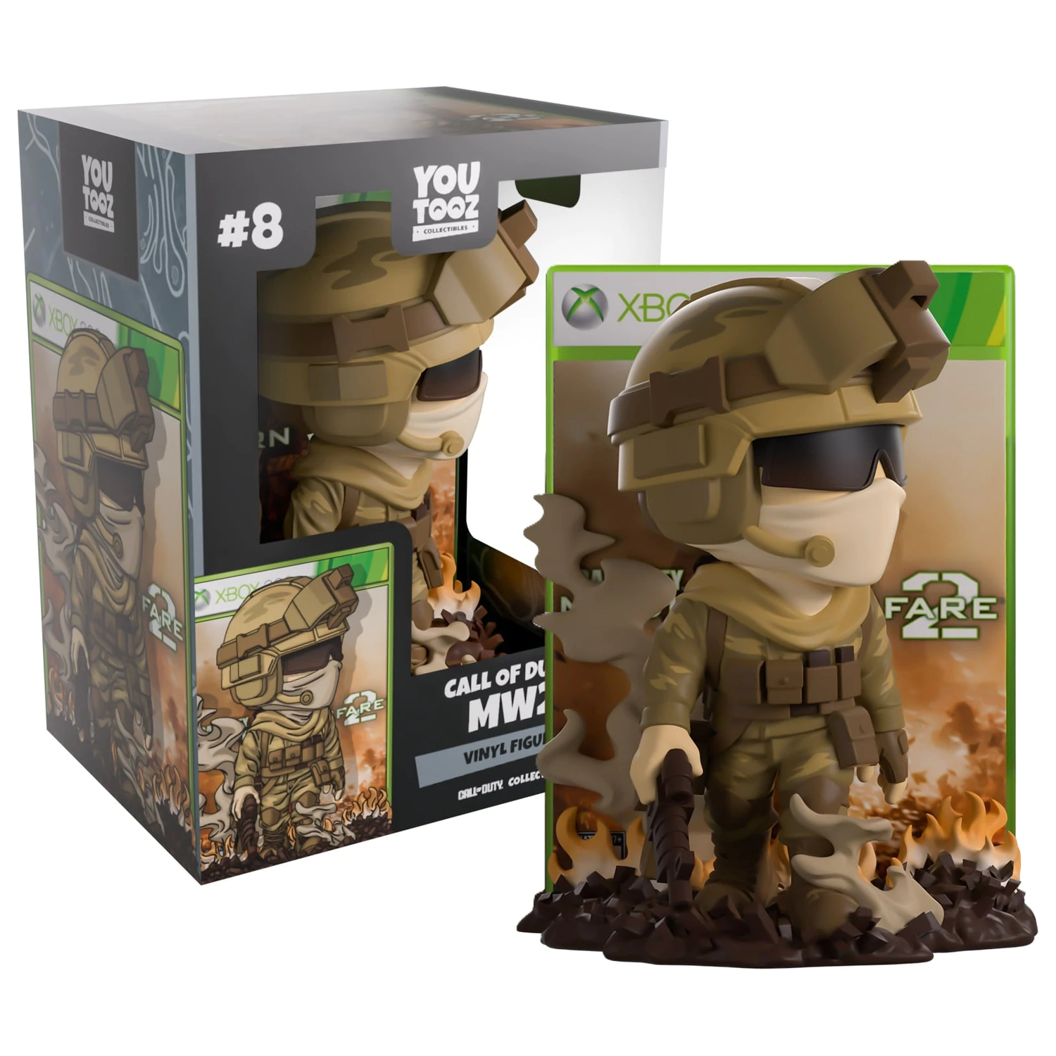 Call of Duty: Modern Warfare 2 Figur 13cm Produktfoto