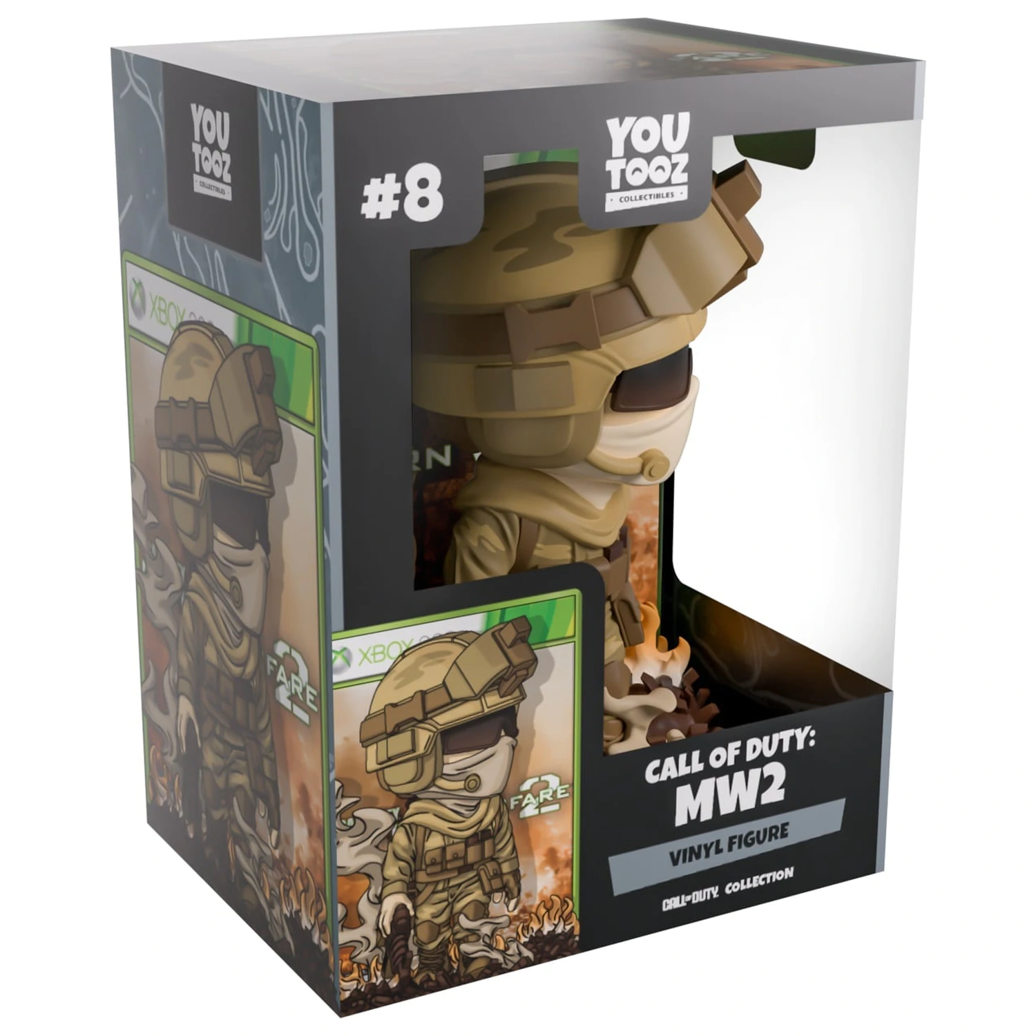 Call of Duty: Modern Warfare 2 Figur 13cm Produktfoto