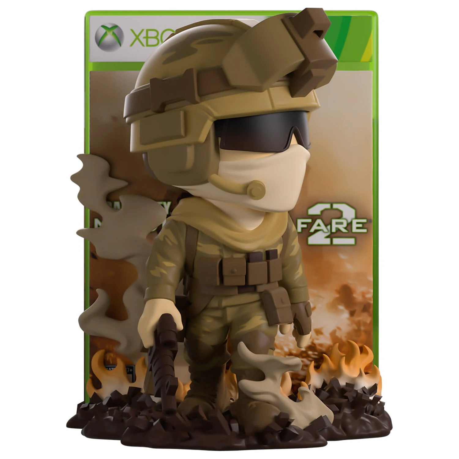 Call of Duty: Modern Warfare 2 Figur 13cm Produktfoto