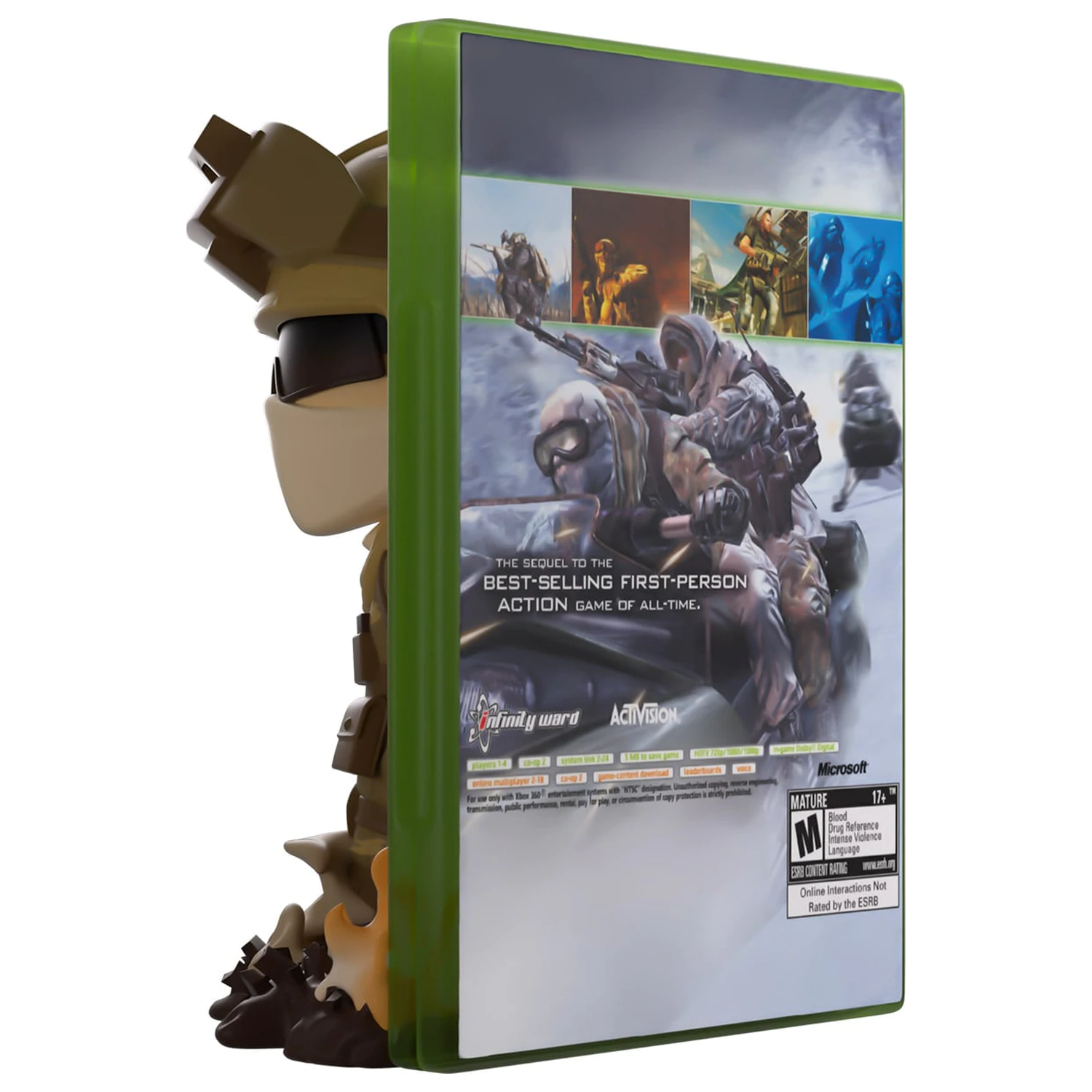 Call of Duty: Modern Warfare 2 Figur 13cm Produktfoto