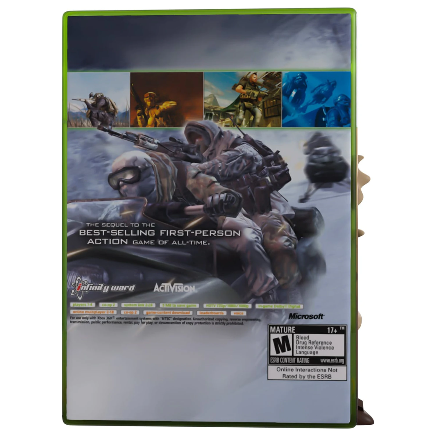 Call of Duty: Modern Warfare 2 Figur 13cm Produktfoto