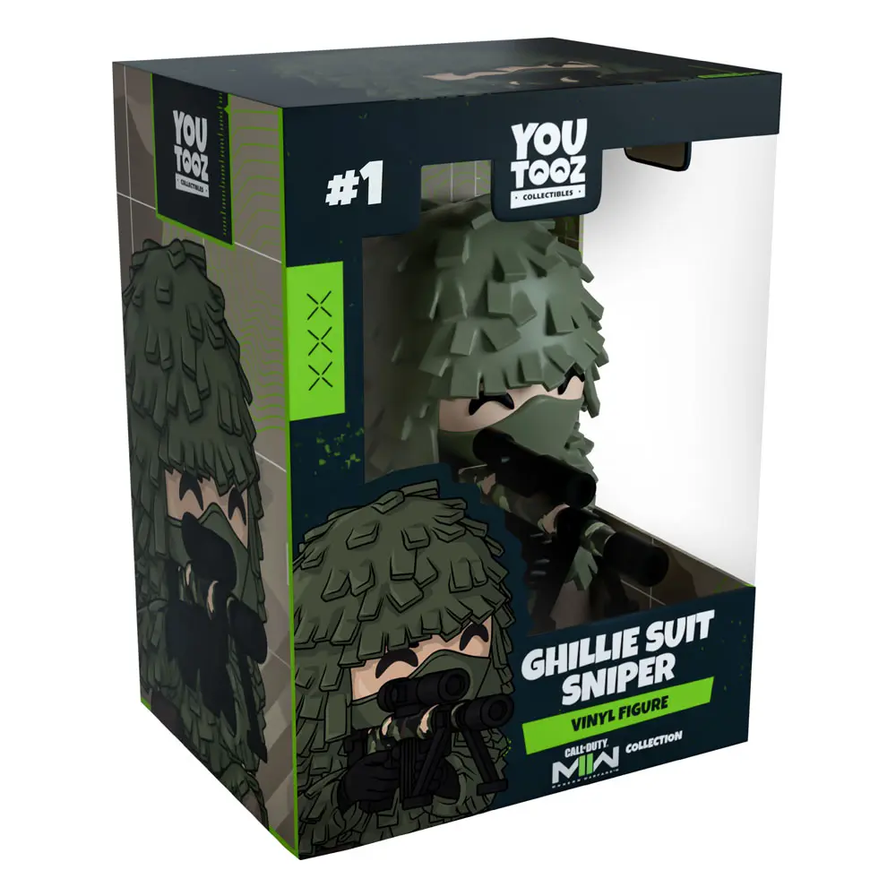 Call of Duty: Modern Warfare 2 Vinyl Figur Ghillie Suit Sniper 12 cm termékfotó