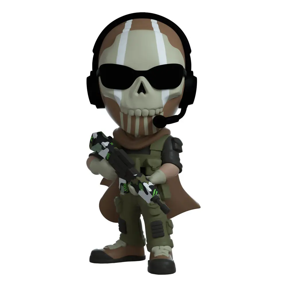 Call of Duty: Modern Warfare 2 Vinyl Figur Ghost 12 cm Produktfoto