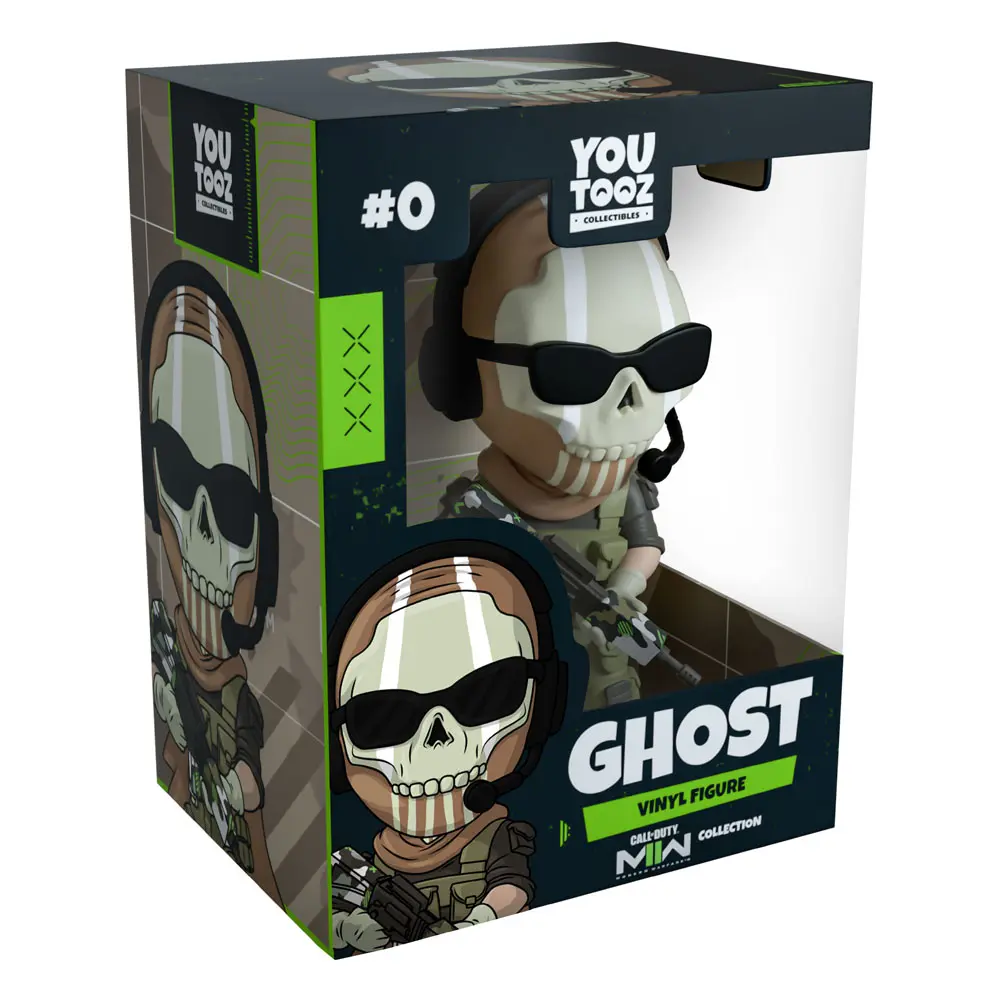 Call of Duty: Modern Warfare 2 Vinyl Figur Ghost 12 cm Produktfoto