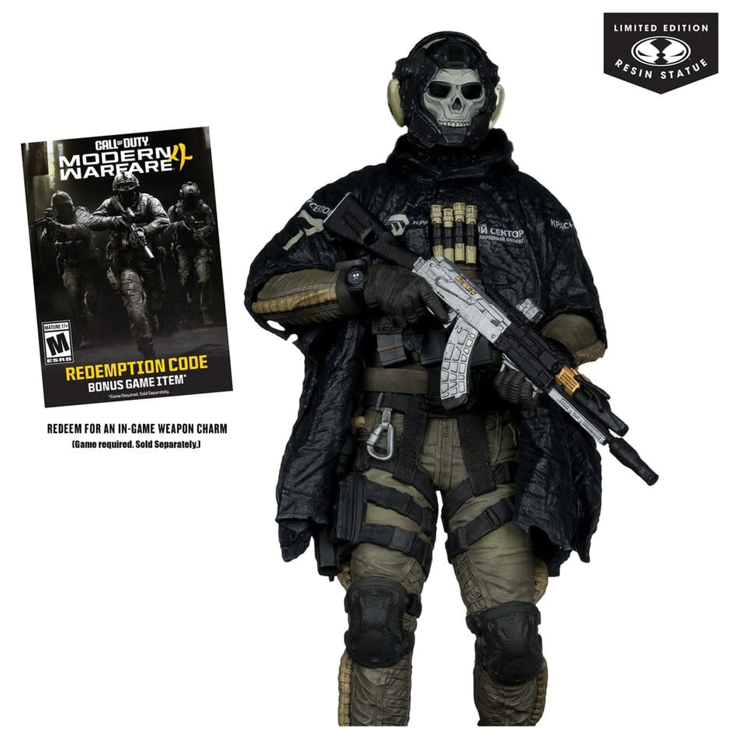 Call of Duty: Modern Warfare 4 Figur 1/6 Ghost 32 cm Produktfoto