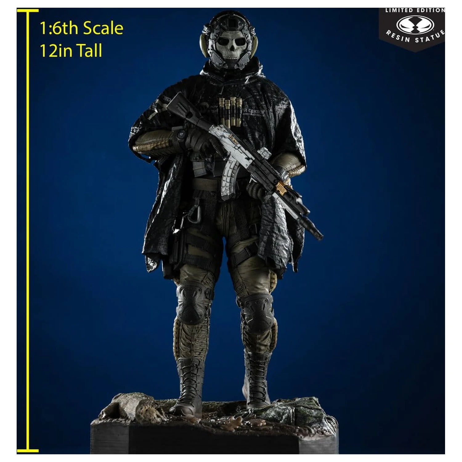 Call of Duty: Modern Warfare 4 Figur 1/6 Ghost 32 cm Produktfoto
