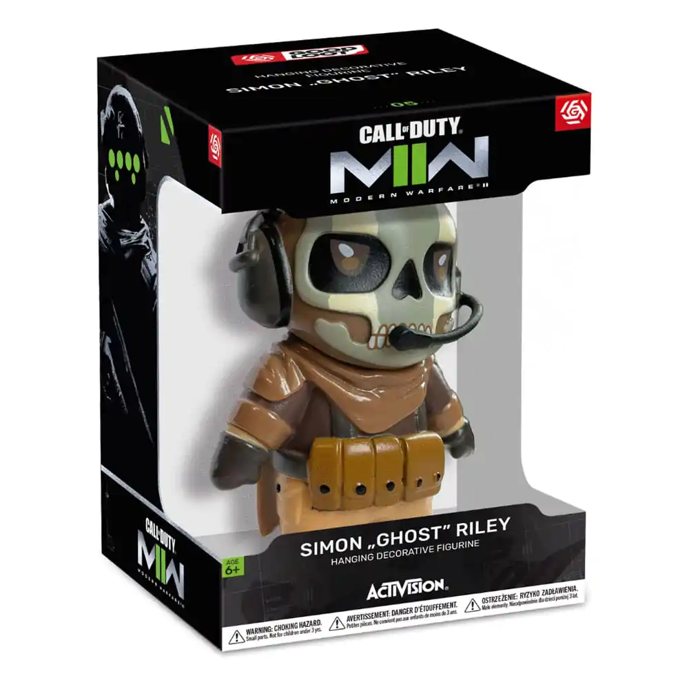 Call of Duty Modern Warfare II Hängefigur Simon "Ghost" Riley 10 cm Produktfoto