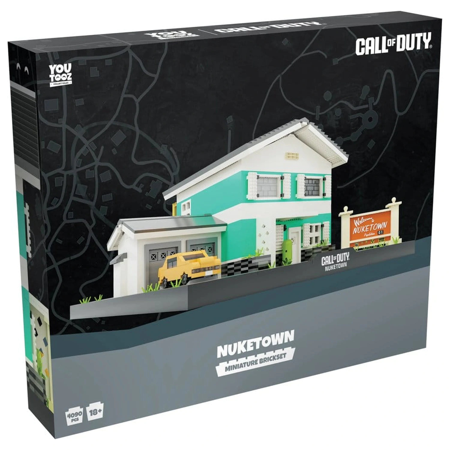 Call of Duty Konstruktionsset Nuketown Produktfoto