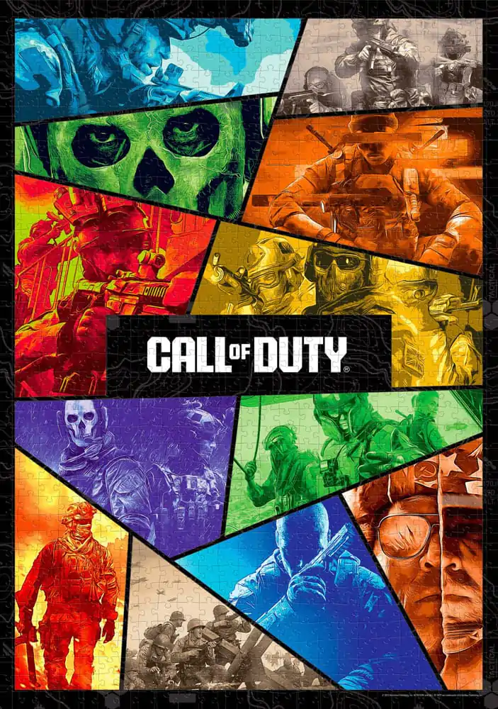 Call of Duty Puzzle Operators (1000 Teile) Produktfoto