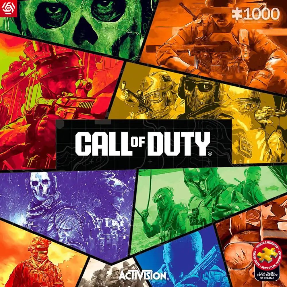 Call of Duty Puzzle Operators (1000 Teile) Produktfoto