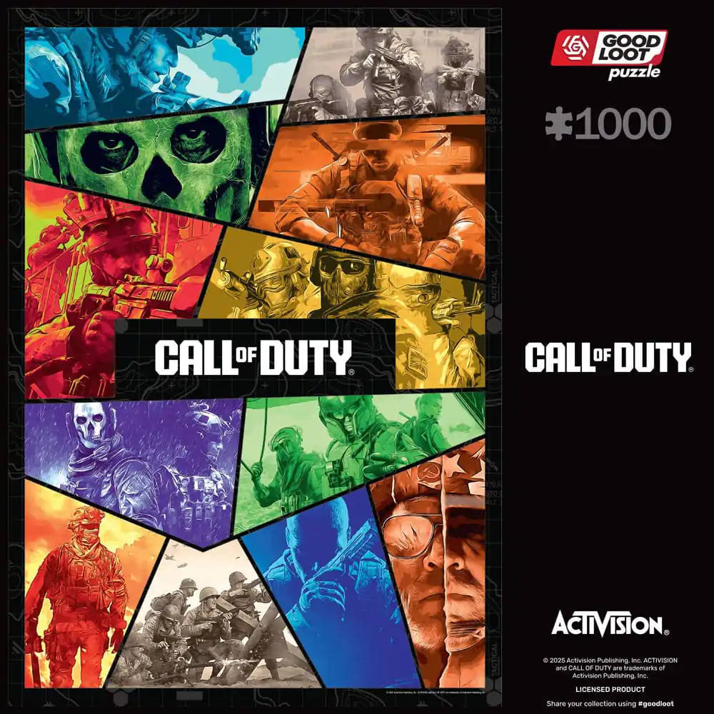 Call of Duty Puzzle Operators (1000 Teile) Produktfoto