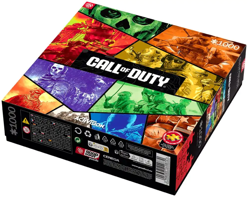 Call of Duty Puzzle Operators (1000 Teile) Produktfoto