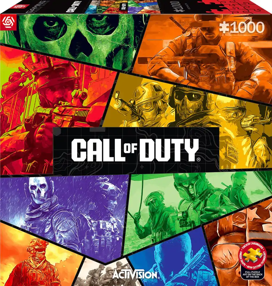 Call of Duty Puzzle Operators (1000 Teile) Produktfoto