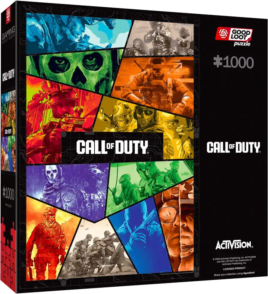 Call of Duty Puzzle Operators (1000 Teile) Produktfoto