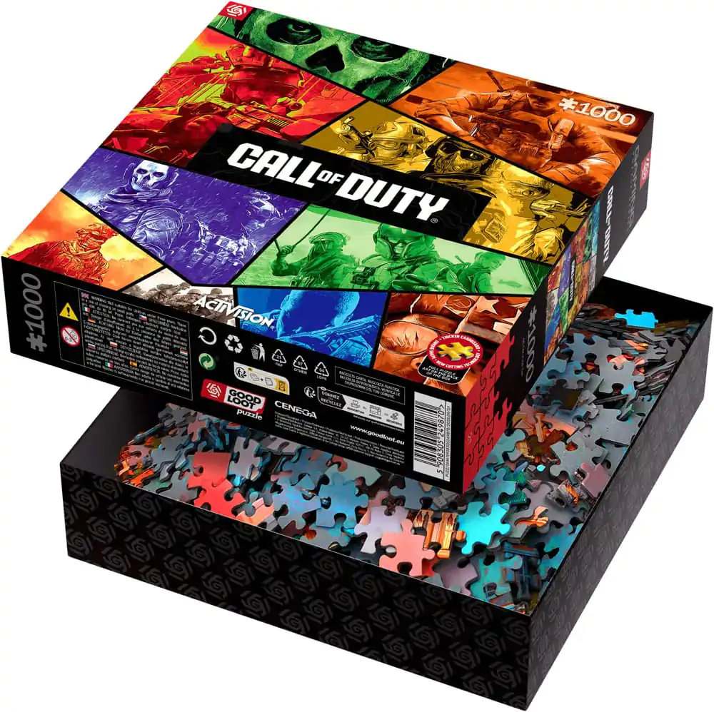 Call of Duty Puzzle Operators (1000 Teile) Produktfoto