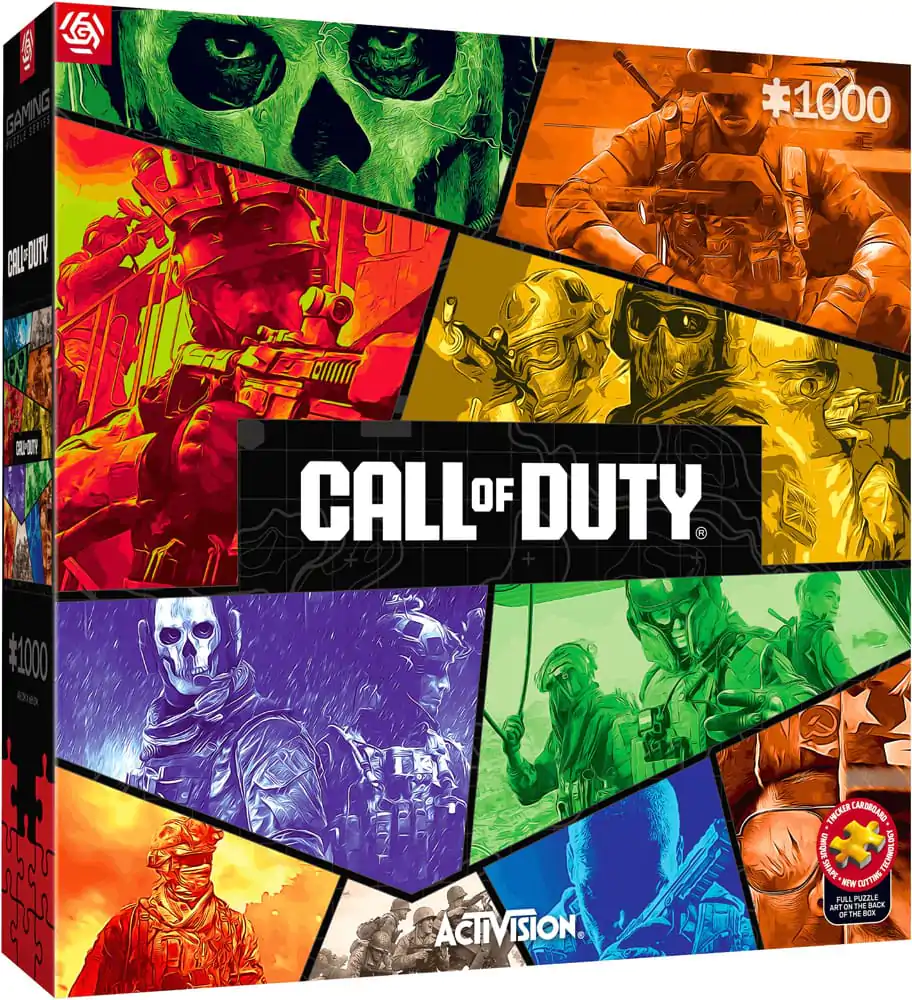 Call of Duty Puzzle Operators (1000 Teile) Produktfoto