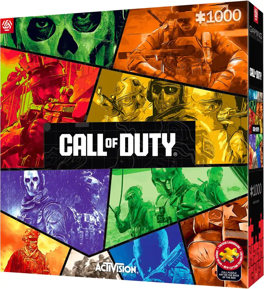 Call of Duty Puzzle Operators (1000 Teile) Produktfoto