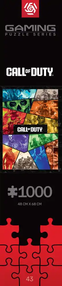 Call of Duty Puzzle Operators (1000 Teile) Produktfoto