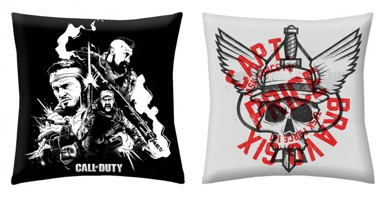 Call of Duty Kissen, Dekokissen 40*40 cm Produktfoto