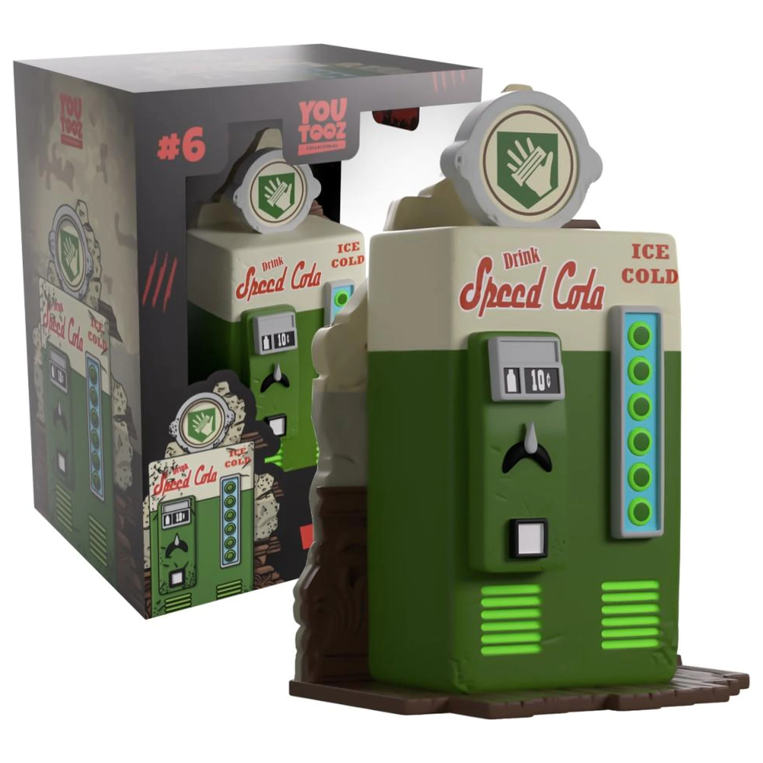 Call of Duty Speed Cola Figur Youtooz 10cm Produktfoto