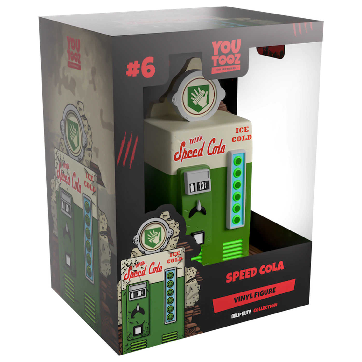 Call of Duty Speed Cola Figur Youtooz 10cm Produktfoto