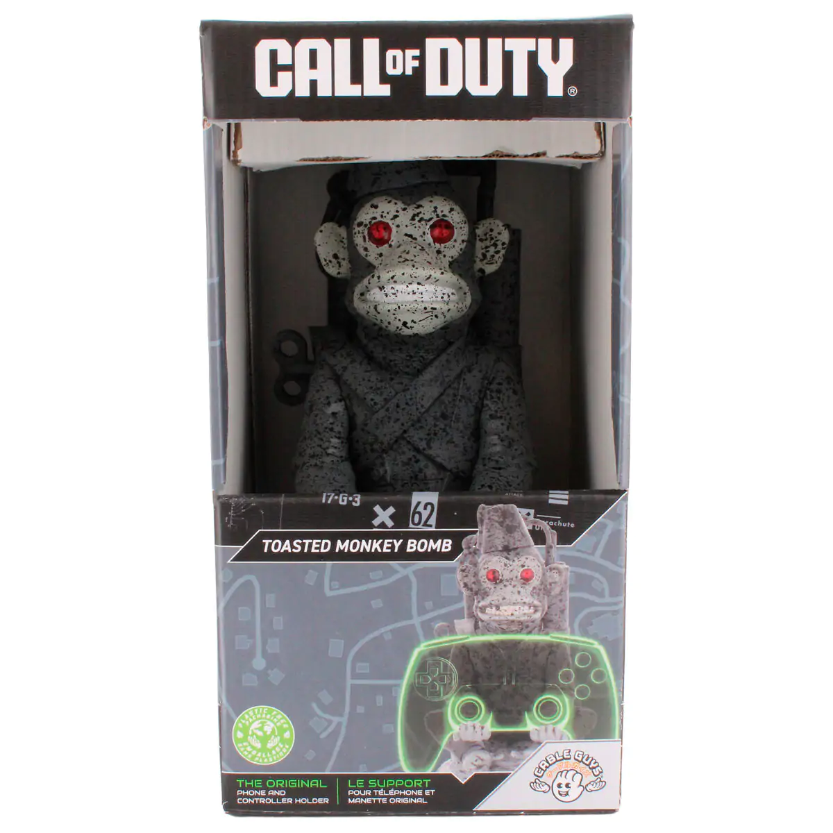 Call of Duty Toasted Monkey Bomb Figur Controller/Telefonhalter Cable Guy Figur 21cm Produktfoto