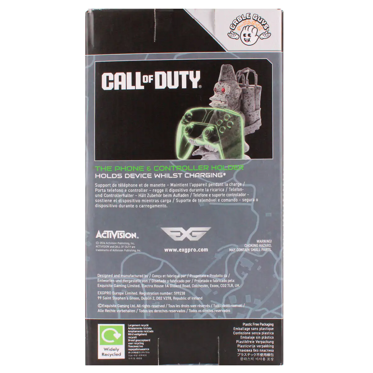 Call of Duty Toasted Monkey Bomb Figur Controller/Telefonhalter Cable Guy Figur 21cm Produktfoto