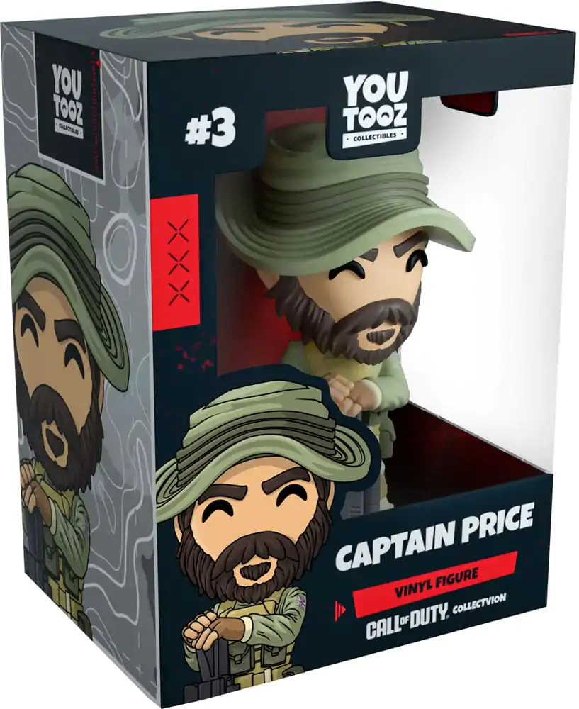 Call of Duty Vinyl Figur Captain Price 11 cm Produktfoto