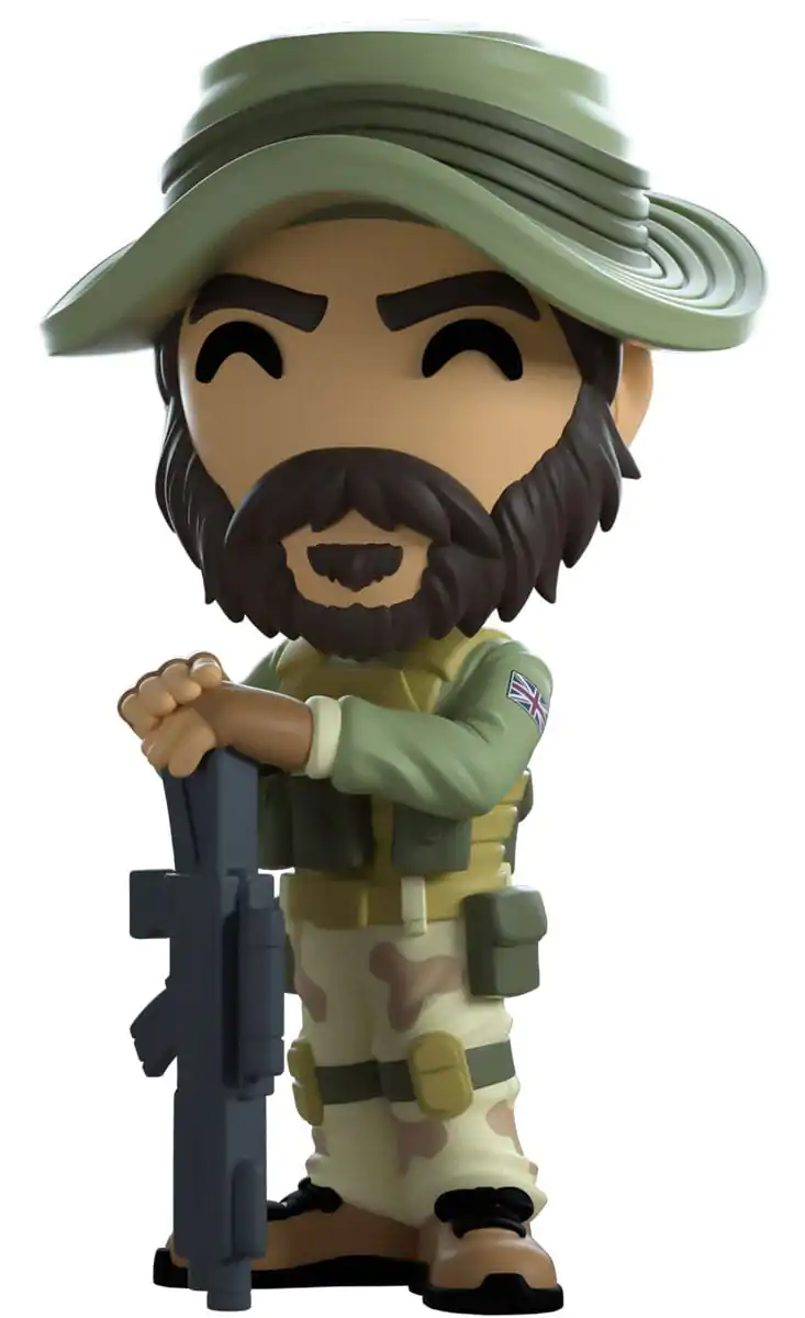 Call of Duty Vinyl Figur Captain Price 11 cm Produktfoto