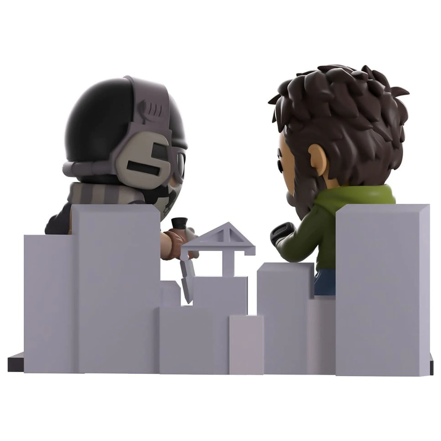 Call of Duty Vinylfigur Captain Price vs Ghost 13 cm Produktfoto