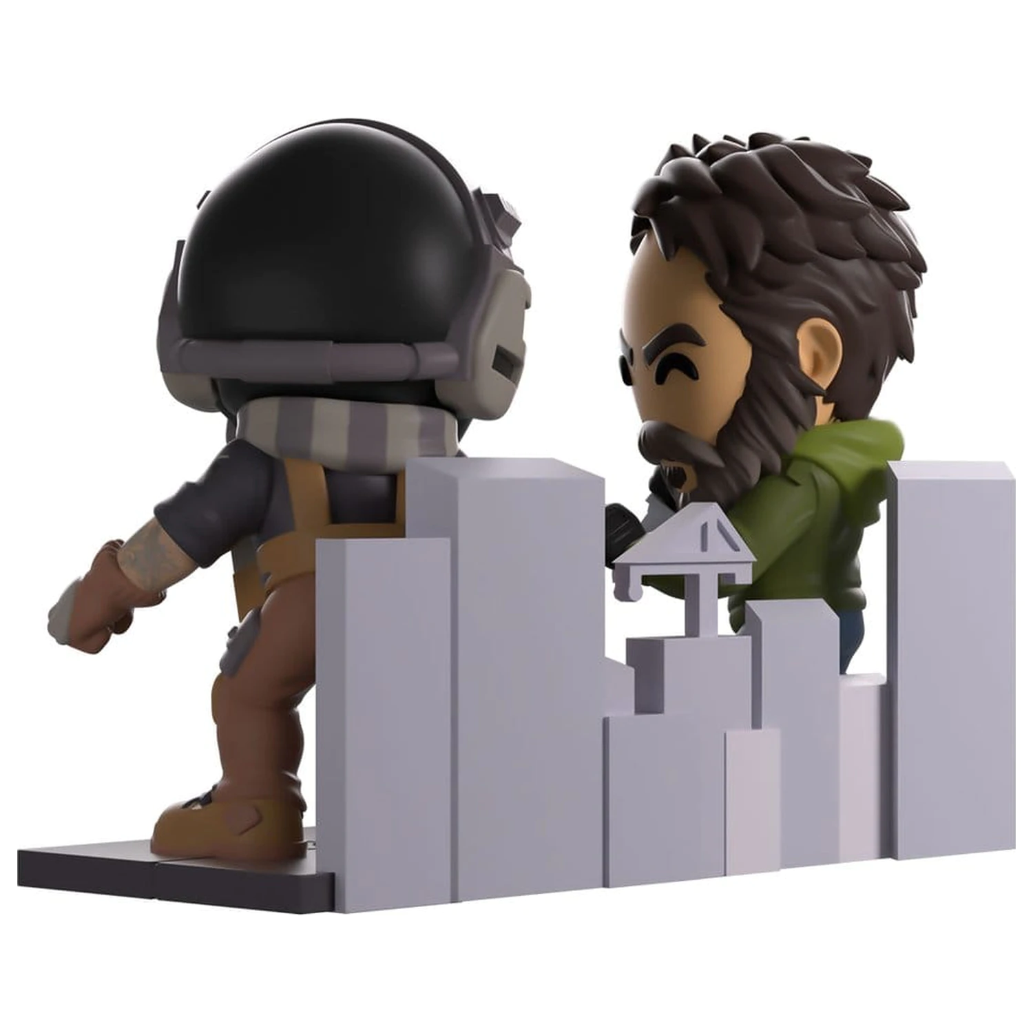 Call of Duty Vinylfigur Captain Price vs Ghost 13 cm Produktfoto