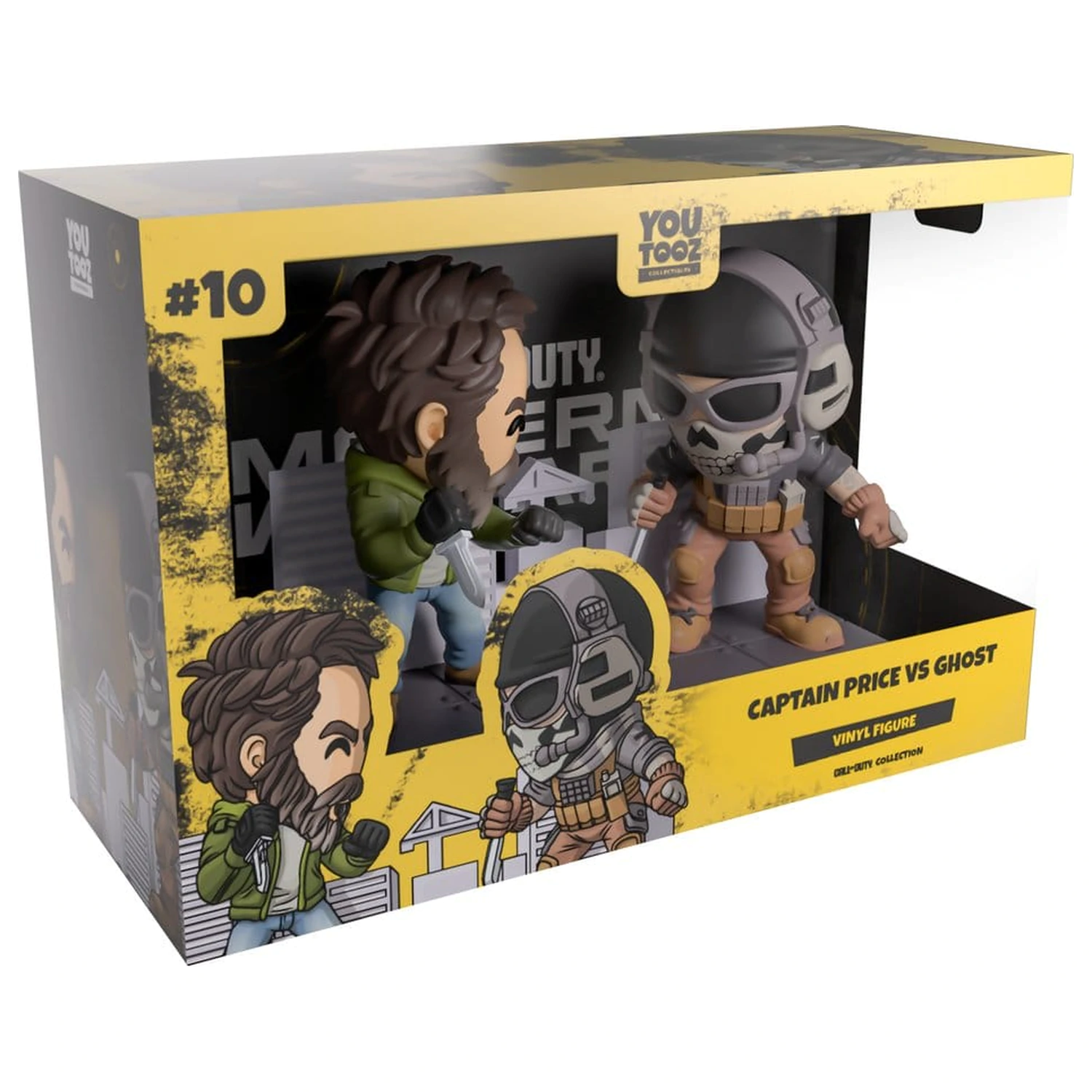 Call of Duty Vinylfigur Captain Price vs Ghost 13 cm Produktfoto