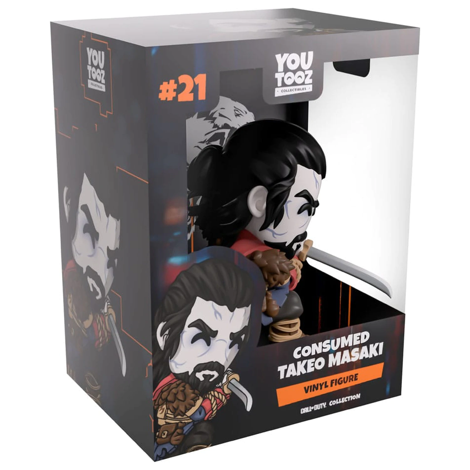 Call of Duty Vinyl Figur Consumed Takeo Masaki 11 cm Produktfoto