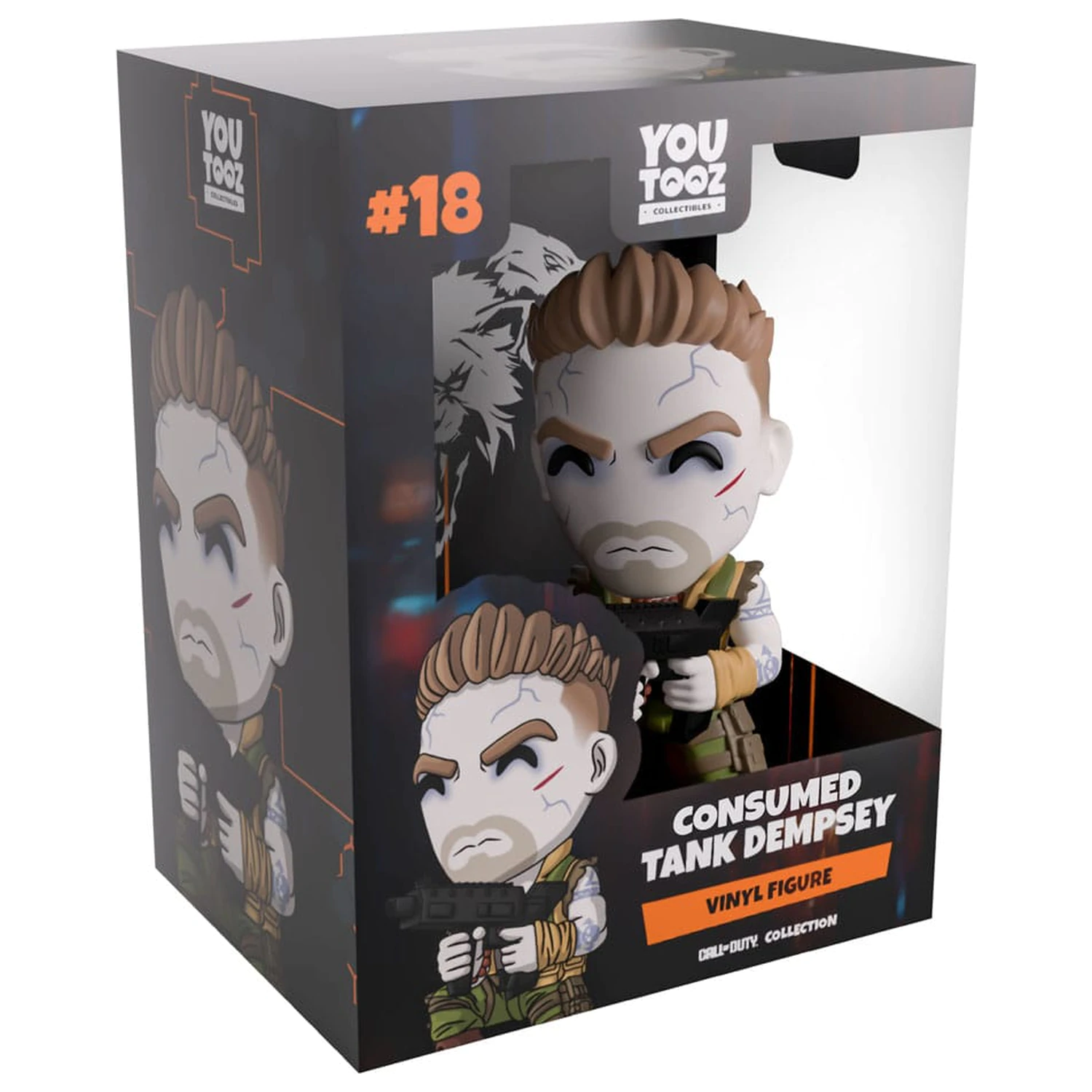 Call of Duty Vinyl Figur Consumed Tank Dempsey 10 cm Produktfoto