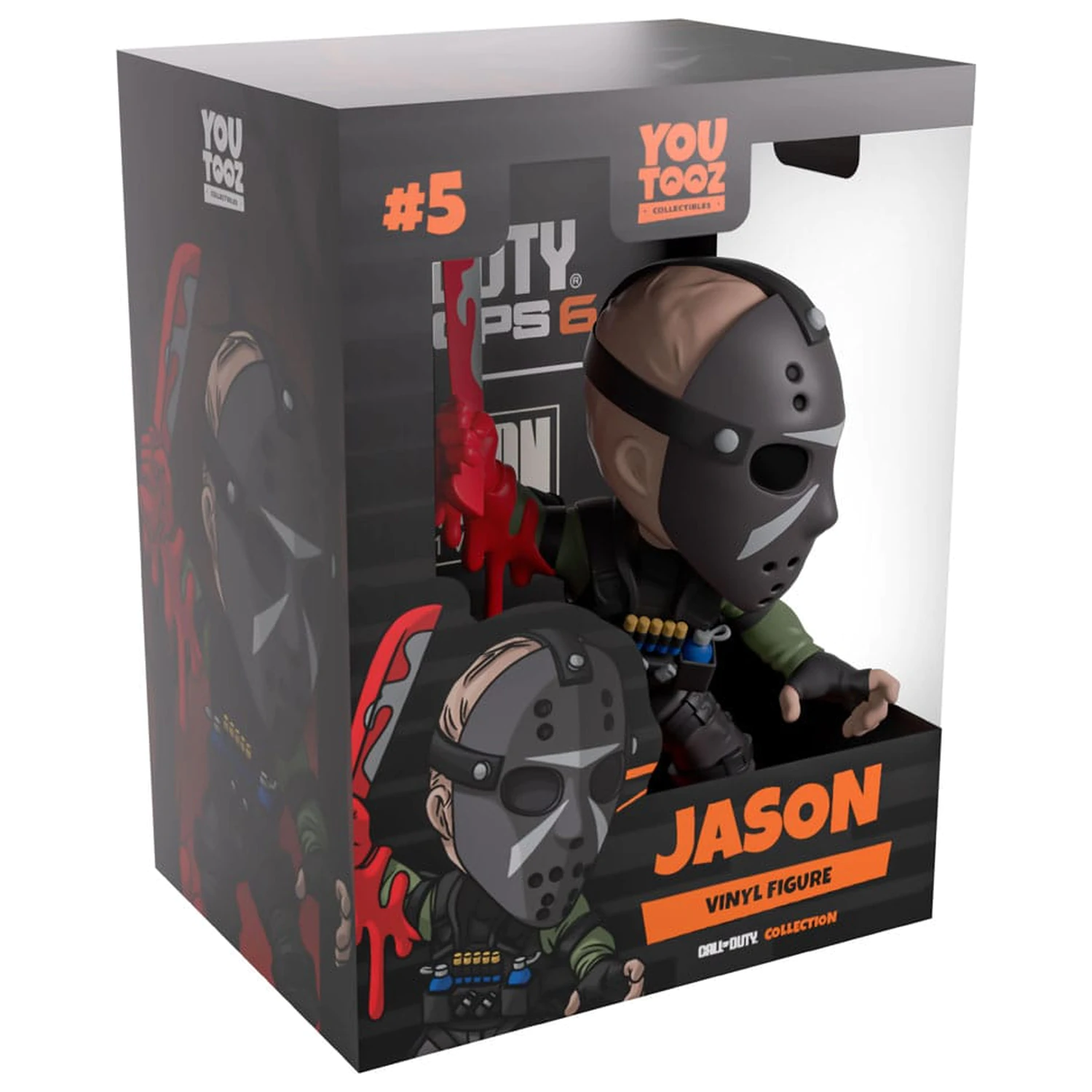 Call of Duty Vinyl Figur Jason 11 cm Produktfoto