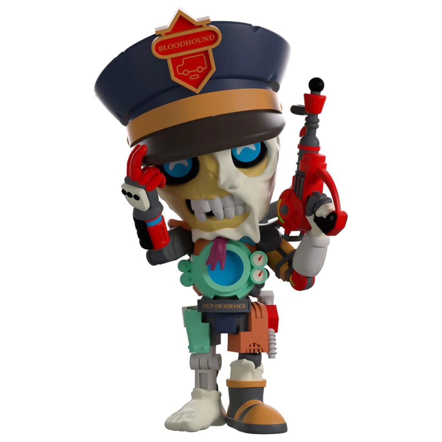 Call of Duty Vinyl Figur T.E.D.D. 14 cm Produktfoto